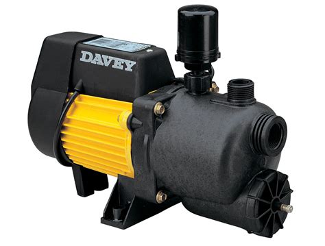 Davey aquamate automatic pressure pump  Also available with a pressure switch and SuperCell pressure tank