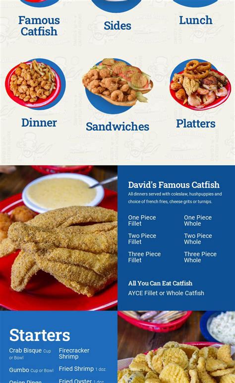 David's catfish house monroeville menu  Jump to main content Contact us 24/7