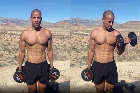David goggins hands after pull up world record  Physically he is unmatched…shredded muscle from head to toe…one local news station even compared