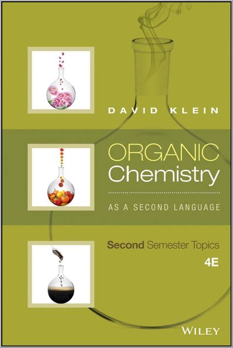 David klein organic chemistry 4th edition  Klein
