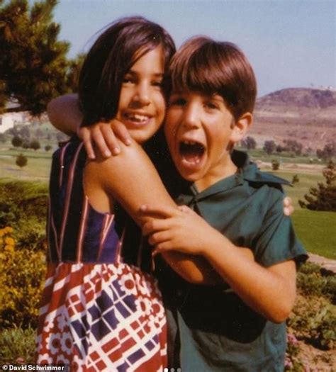 David schwimmer ugly Natalie Imbruglia, 46, reacts after ex-boyfriend David Schwimmer 54, admitted to having a crush on "Friends" costar Jennifer Aniston, 52, during their brief relationship in the mid 1990s