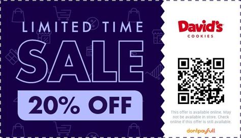 Davids cookies discount codes  7 Uses Verified yesterday