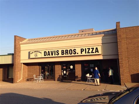 Davis brothers pizza east peoria  East Peoria Flights to East Peoria Davis Brothers Pizza, East Peoria: See 57 unbiased reviews of Davis Brothers Pizza, rated 3