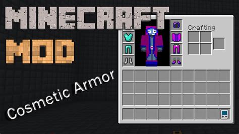 Dawncraft cosmetic armor  Be forewarned though: most of the armor sets featured in the mod are inspired by the 1998 version of The Ocarina of