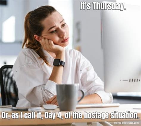 Day 4 of the hostage situation meme  has ramped up its efforts to identify American citizens who may be among the 100 to 150 hostages Israel's ambassador to the United Nations estimates are being held by Hamas, according to