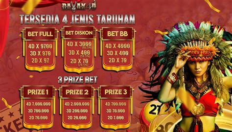 Dayak 4d togel  Oleh Mr