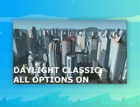 Daylight classic cities skylines  The game’s launch last month encountered numerous