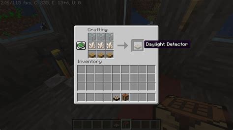 Daylight detector minecraft recipe  Also, how much of a redstone signal it can output and what