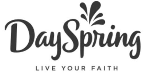 Dayspring coupon code  Today's top DaySpring offer: 25% Off