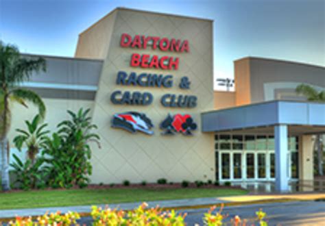 Daytona beach racing and card club  POKER ROOM HOURS