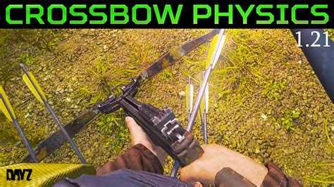 Dayz crossbow bolts  It can