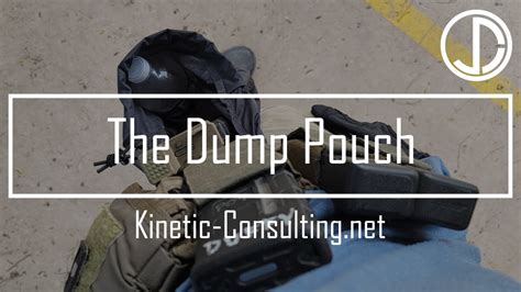 Dayz dump pouch  I'd add that they're also great for grabbing more ammo