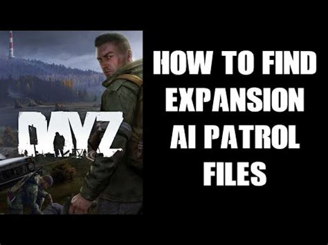 Dayz expansion ai patrol settings  Changed: AI: Refactored weapon firing to fire actual projectiles, leading to much less processing and network overhead in AI gunfights and proper audiovisual projectile impact effects