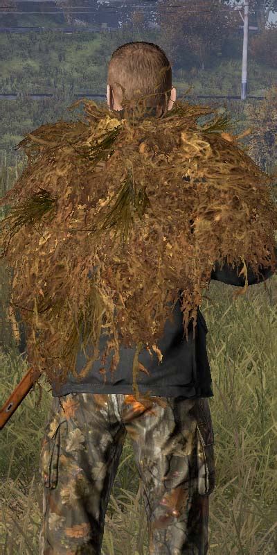 Dayz ghillie shrug  The most common way to use a Ghillie Spawner is to use it to create Ghillies in areas that are too dangerous