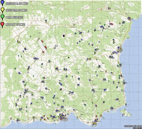 Dayz nyheim map  Most of the maps are available as satellite or topographic versions