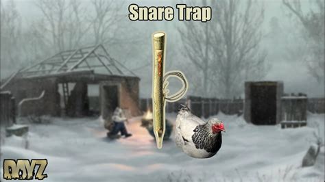 Dayz snare trap  Greetings, Biggi Yea hes talking about the fishing trap