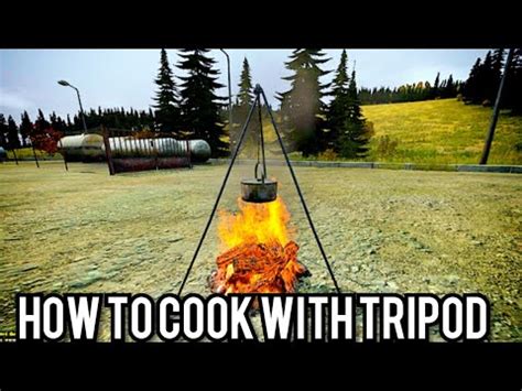 Dayz tripod recipe A deployable tripod, used to suspend cooking equipment over an open fireIn-game description The Campfire Tripod is a type of equipment in DayZ