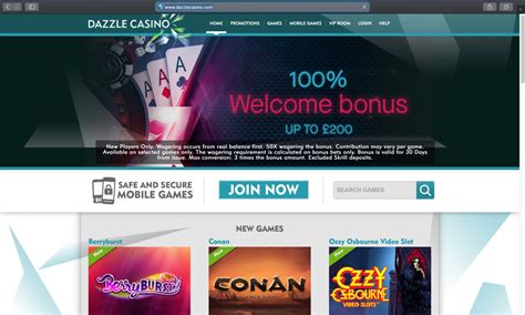 Dazzle casino sister sites Updated on 30 October 2023