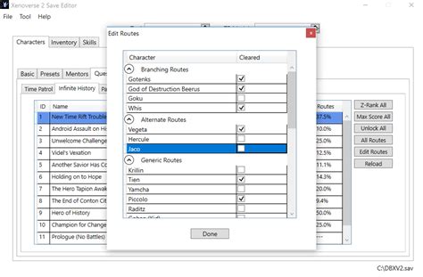 Dbx2 save editor  now : go to disque local C or D Program Files , Steam , userdata , enter to main