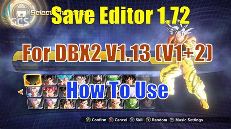 Dbx2 save editor Installation