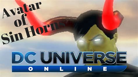 Dcuo avatar of sin horns  DCUO Fansite with Guides, News and Everything Else