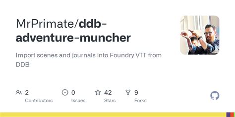 Ddb adventure muncher  The survey is pretty long but if you hang around until question 55 it also asks what platforms we use to play dnd and lists Foundry as one of