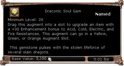 Ddo draconic soul gem 100 (12