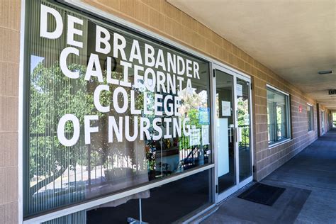 De brabander california college of nursing  Redding, CA 96001 