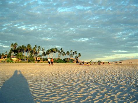 De jijoca a jericoacoara  A rota alternativa do aeroporto de Cruz até Jericoacoara é via Jijoca