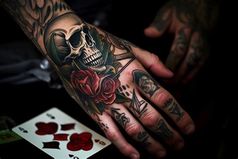 Dead mans hand tattoo meaning  The Geisha tattoo is a symbol of how women need to be respected and viewed as equal to men in every way