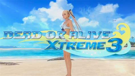 Dead or alive xtreme 3 fortune vs scarlet TorturousKitty 4 years ago #2