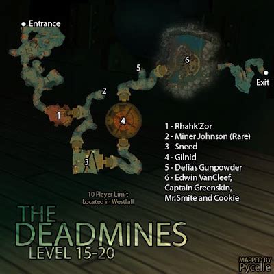 Deadmines guide Deadmines is a mini-set for the second expansion of 2021, United in Stormwind