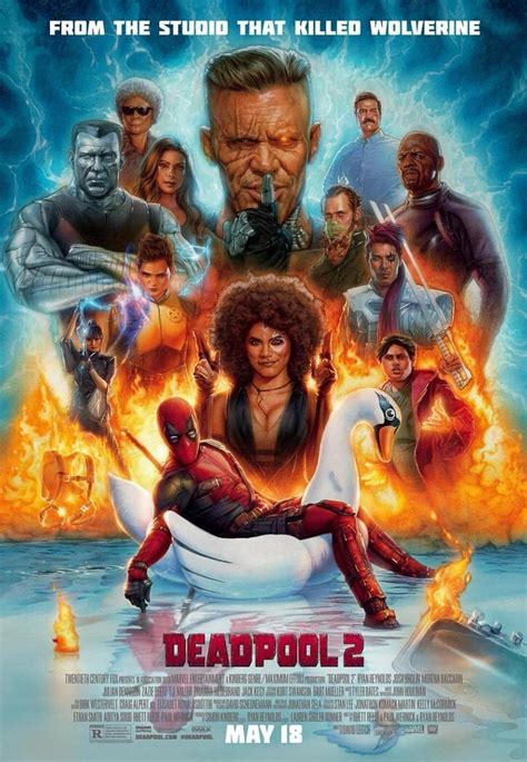 Deadpool 2 szereposztás Deadpool 2 là một bộ phim siêu anh hùng của Mỹ dựa trên nhân vật Deadpool của Marvel Comics, được phát hành bởi 20th Century Fox
