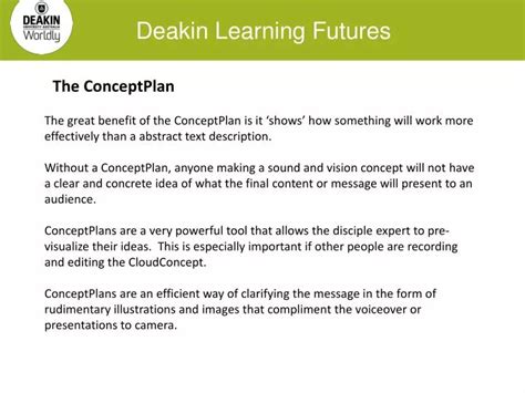 Deakin learning futures  Ongoing