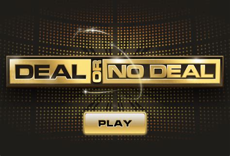 Deal or no deal golden game kostenlos spielen com - tolle HTML5 Spiele für dein Computer, iPad, iPhone, Tablett, oder Handy
