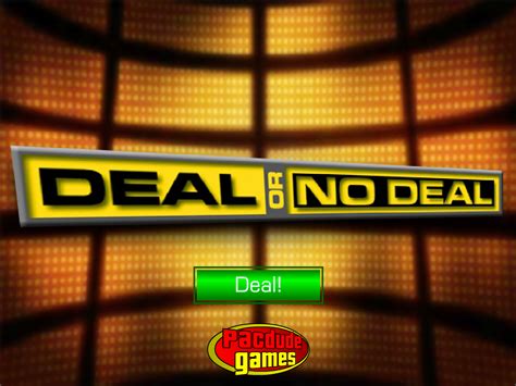 Deal or no deal golden game online spielen  You can take your chances for a reel deal on desktop, mobile or tablet from 0