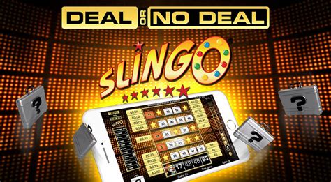 Deal or no deal slingo Slingo not on Gamstop Deal or No Deal Slingo has a 95% RTP and is based on a popular US TV show