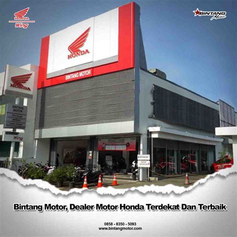 Dealer motor honda jakarta  Dealer ini terletak di Jl