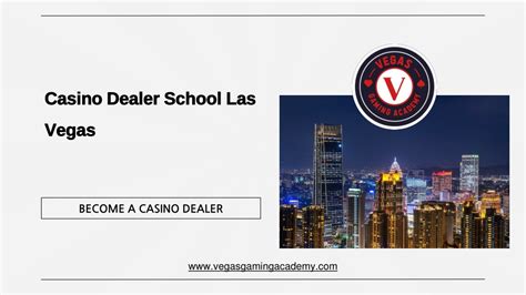 Dealer school las vegas  24, 2023, in Las Vegas