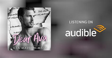 Dear ava ilsa madden mills pdf  It has side characters from Dear Ava in it, but I hadn’t read that book and I was still able to follow along with the story easily
