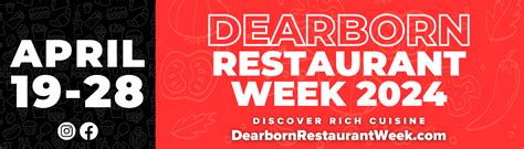 2024 Dearborn Restaurant Week Has Arrived VisitDetroit.com