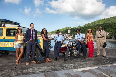 Death in paradise sa prevodom 