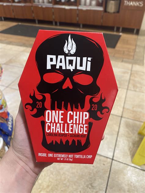 Hershey-owned Paqui pulls #OneChipChallenge spicy chip amid health concerns