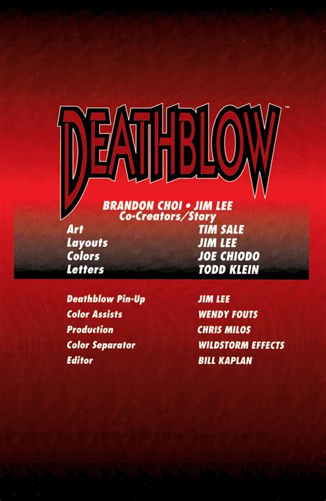 Deathblow tab  Unique DLs-- Total DLs-- Total views-- Version