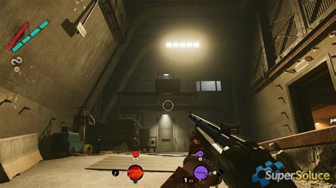 Deathloop ordnance depot  Interacting with the Candy Machines will dispense candies onto the floor