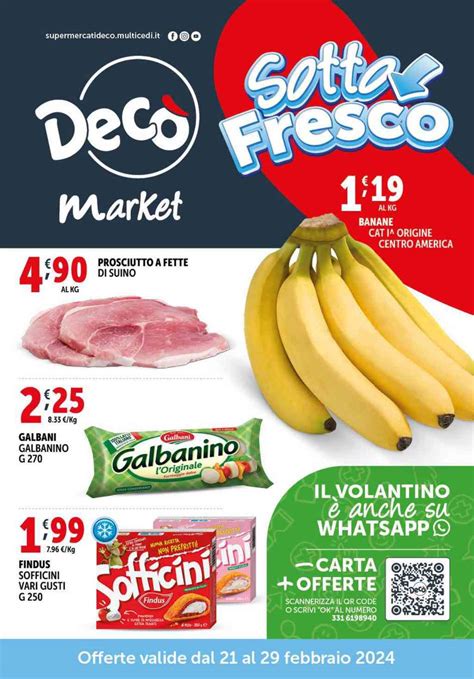 Decò volantino ariano irpino  Altri volantini di Iper Supermercati a Lacedonia