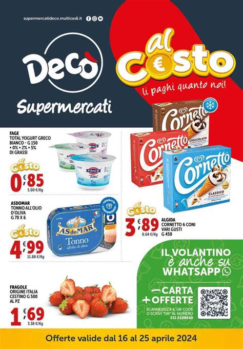 Decò volantino oliveto citra  Supermercatodecoolivetocitra, Oliveto Citra