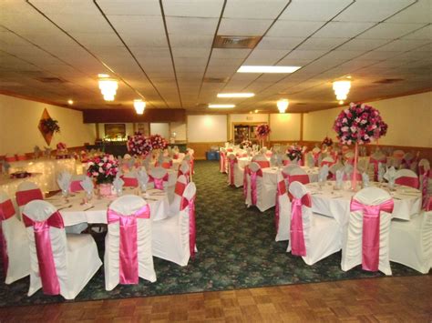 Decarlos banquet hall  Offering three different spaces, we cater to all types of events for guests from 150 up to 400