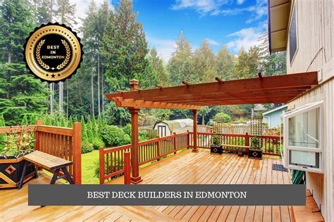 Deck builder edmonton Mighty Decks: Custom Deck Design, Builder, Materials | Edmonton, AB About 5 Years In A Row! Mighty Decks is proud to have been selected the 'best of' Trusted Pros five years in a row