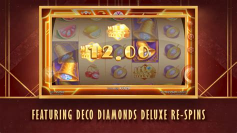 Deco diamonds slots  Entertainment Slots